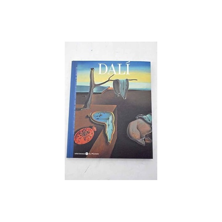Los grandes genios del arte num. 3: Dalí.