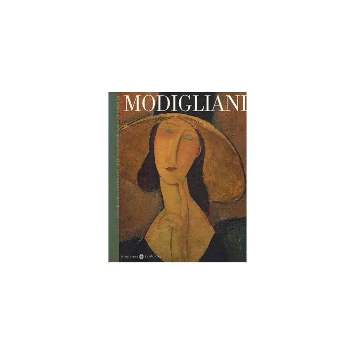 Los grandes genios del arte num. 6: Modigliani.