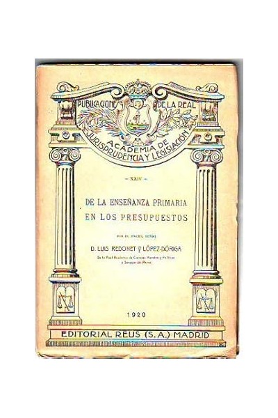 DE LA ENSEÑANZA PRIMARIA EN LOS PRESUPUESTOS
