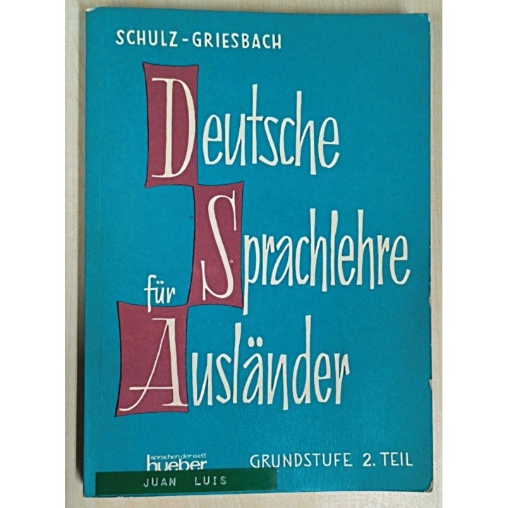 Deutsche Sprachlehre fur Auslander