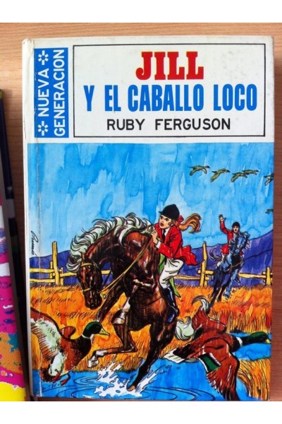 Jill y el Caballo Loco