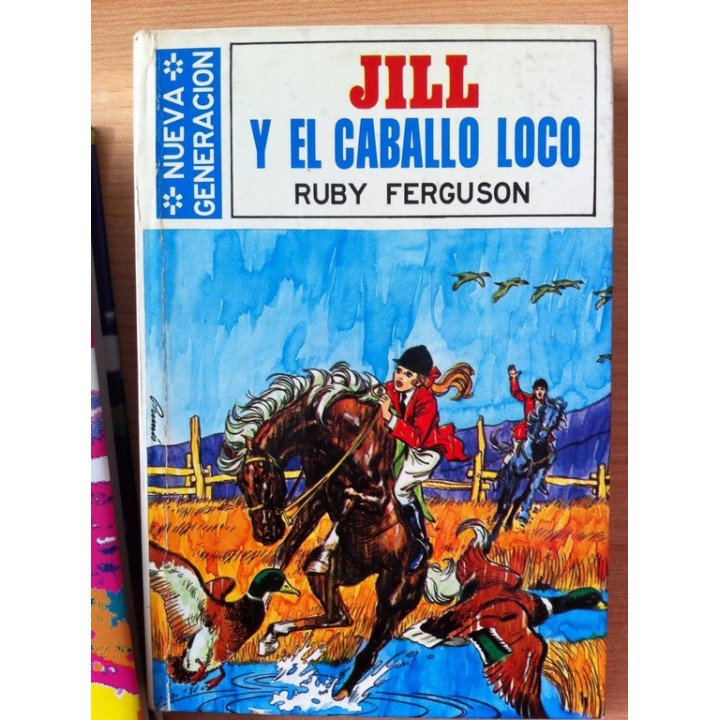 Jill y el Caballo Loco
