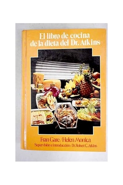 El libro de cocina de la dieta del Dr. Atkins