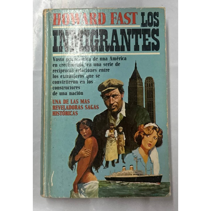 The Immigrants. Una de las mas reveladoras sagas históricas.