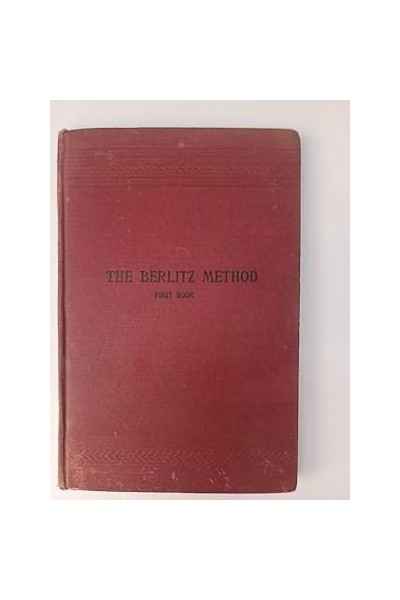 The berlitz method first book