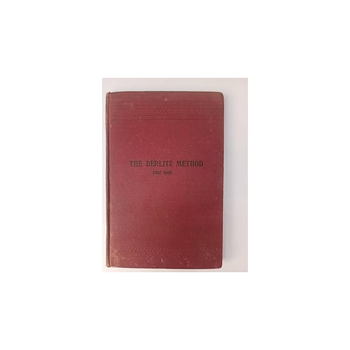 The berlitz method first book