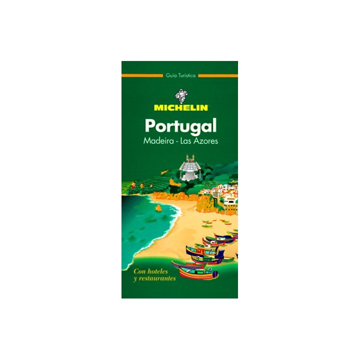 Portugal. Guia turistica Madeira - Las Azores