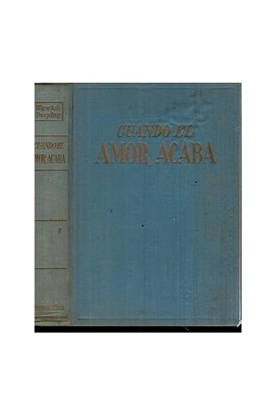 CUANDO EL AMOR ACABA