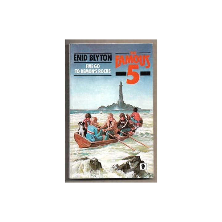 Five Go to Demon's Rocks