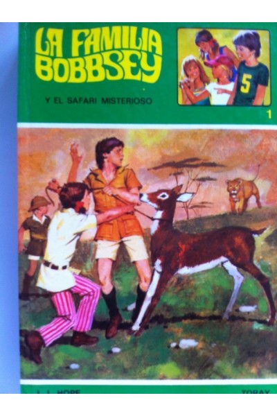 La Familia Bobbsey y el Safari Misterioso