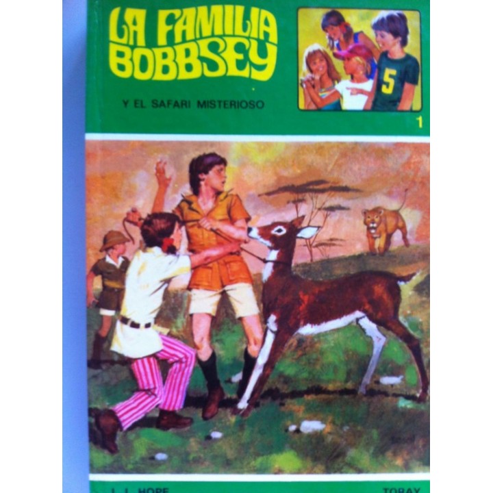 La Familia Bobbsey y el Safari Misterioso