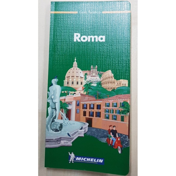 GUÍA TURÍSTICA ROMA - Ilustraciones a color