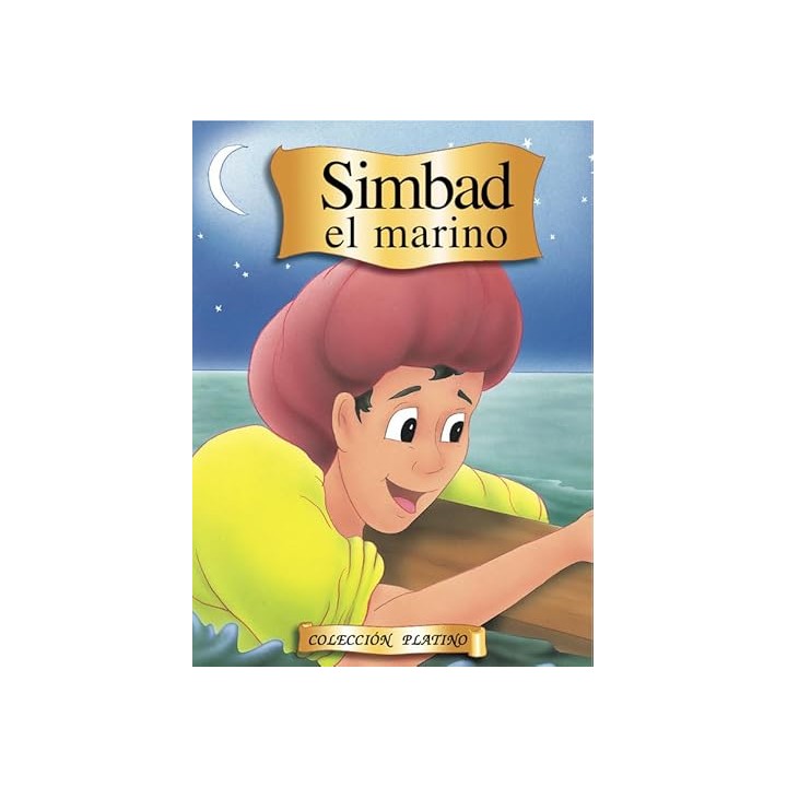 Simbad el Marino. Coleccion Platino