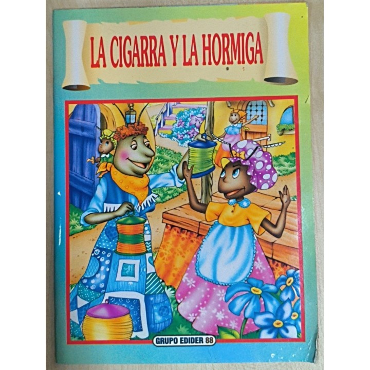 LA CIGARRA Y LA HORMIGA