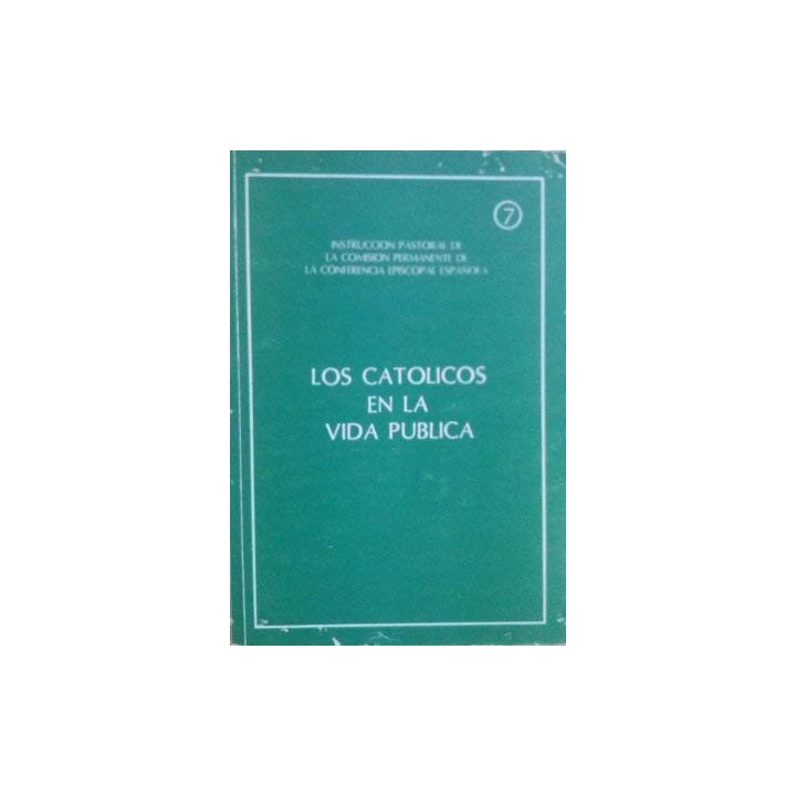 Los católicos en la vida pública