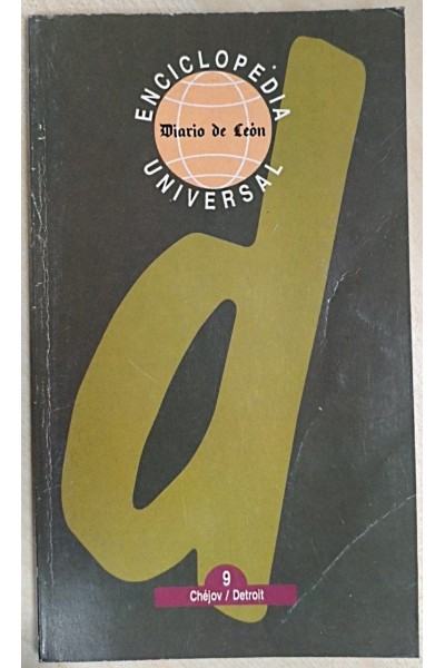 ENCICLOPEDIA UNIVERSAL Diario de Leon. Chejov Detroit 9