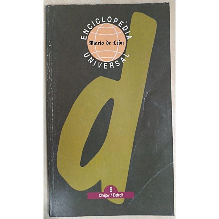 ENCICLOPEDIA UNIVERSAL Diario de Leon. Chejov Detroit 9