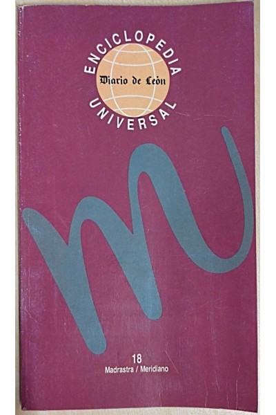 ENCICLOPEDIA UNIVERSAL Diario de Leon. Madrastra Meridiano 18