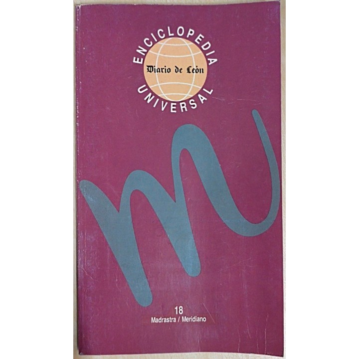 ENCICLOPEDIA UNIVERSAL Diario de Leon. Madrastra Meridiano 18