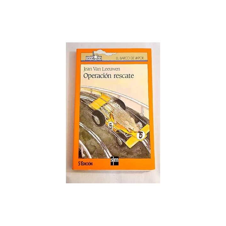Operación rescate - Jean Van Leeuwen
