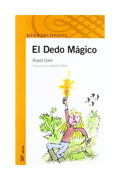 El Dedo Mágico- Roald Dahl
