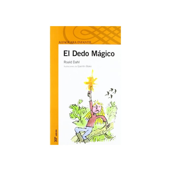 El Dedo Mágico- Roald Dahl