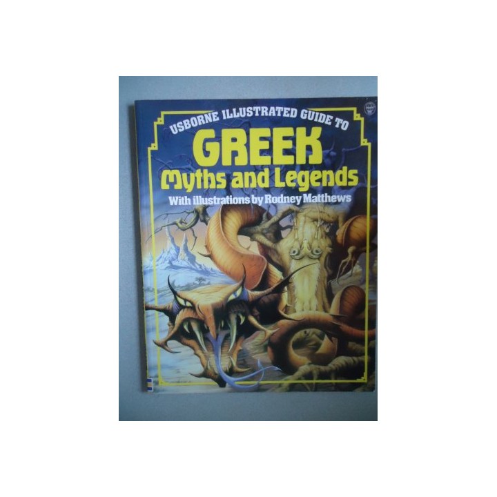 Greek Myths and Legends
