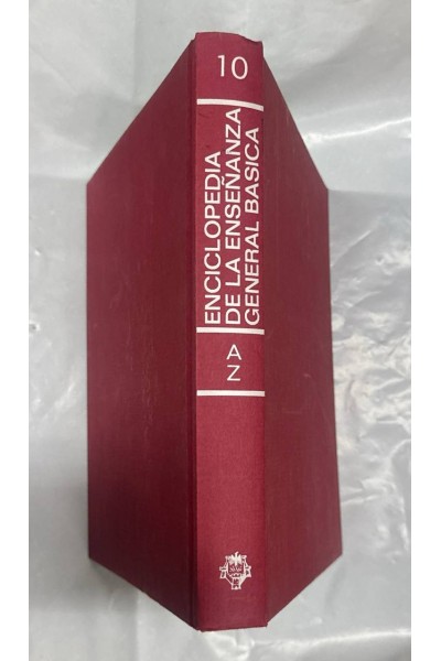 Enciclopedia de la enseñanza general básica. Tomo (10)