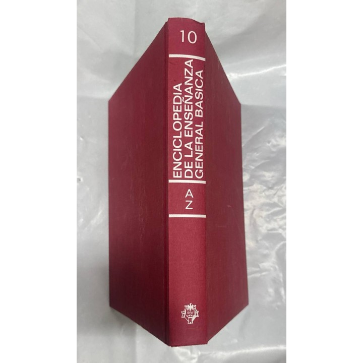 Enciclopedia de la enseñanza general básica. Tomo (10)