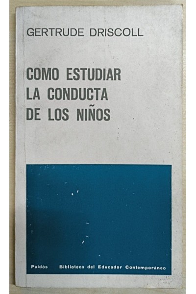 Como estudiar la conducta de los niños