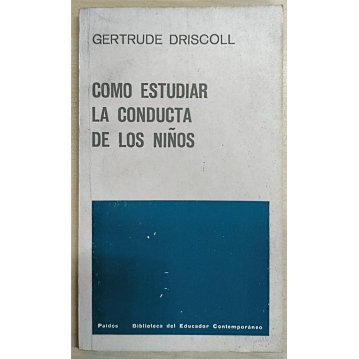 Como estudiar la conducta de los niños