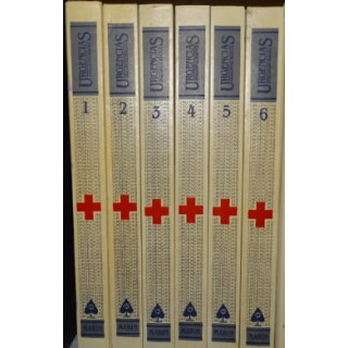 Urgencias. Enciclopedia práctica de primeros auxilios. 6 Volúmenes.