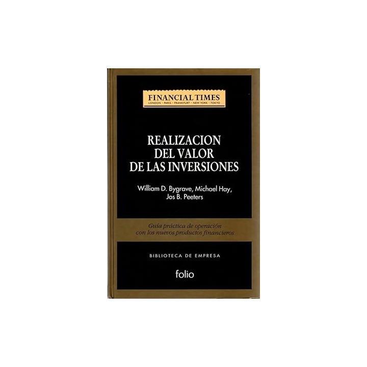 Realización del valor de las inversiones .