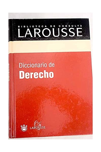 Diccionario de Derecho