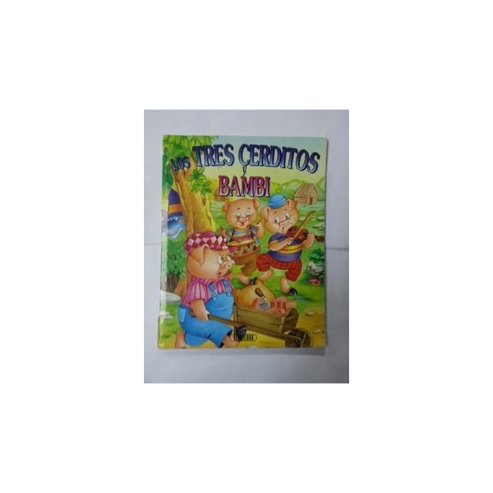 LOS TRES CERDITOS Y BAMBI