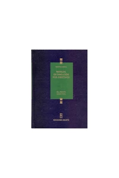 Manual de dirección por objetivos