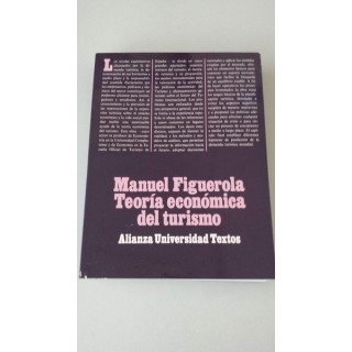 Teoría económica del turismo