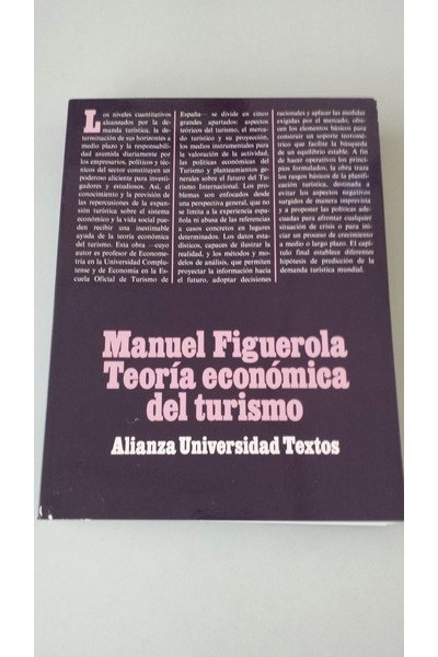 Teoría económica del turismo