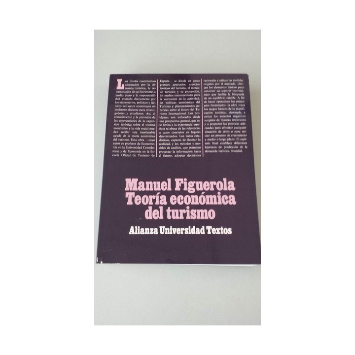 Teoría económica del turismo