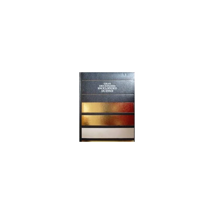 GRAN DICCIONARIO ENCICLOPEDICO DURVAN. VOL (15).