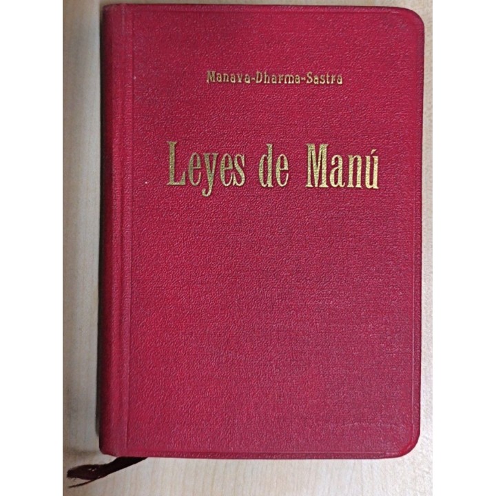 Leyes de Manú. Instituciones religiosas y civiles de la India