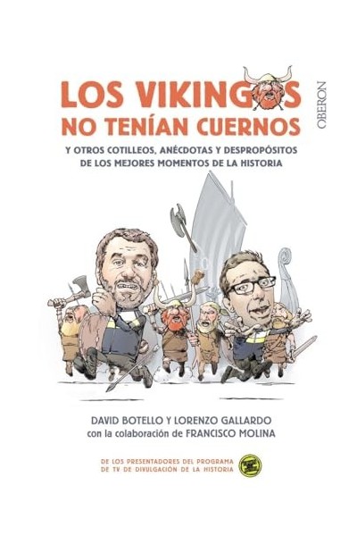 Los vikingos no tenían cuernos