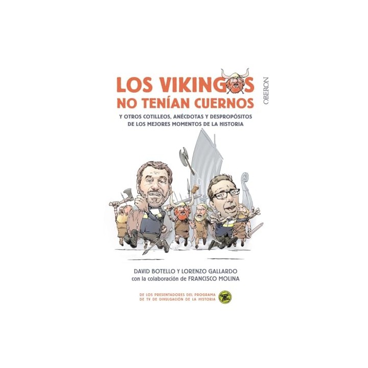 Los vikingos no tenían cuernos