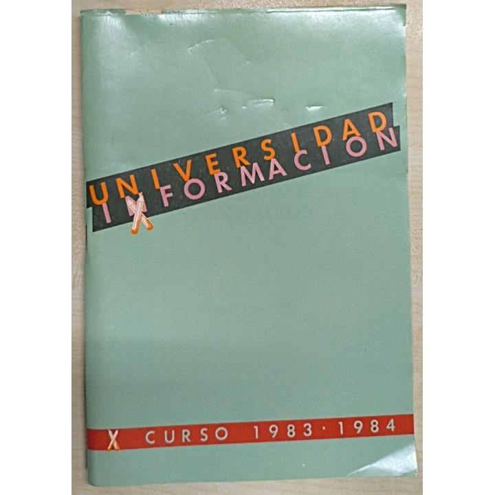Universidad informacion. Curso 1983-1984