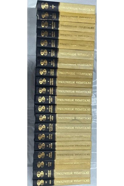 ENCYCLOPEDIA INTERNATIONAL. 20 VOLUMENES.