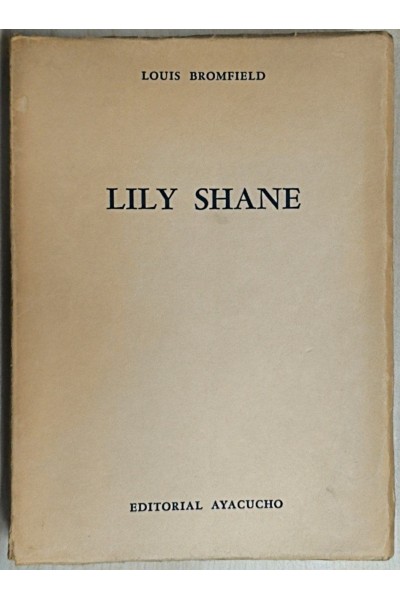 Lily Shane - Louis Bromfield