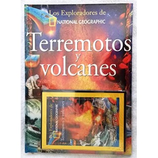 Los exploradores de National Geographic: Terremotos y volcanes.