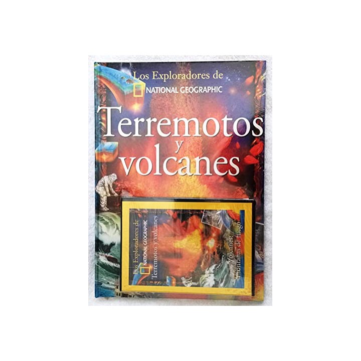 Los exploradores de National Geographic: Terremotos y volcanes.