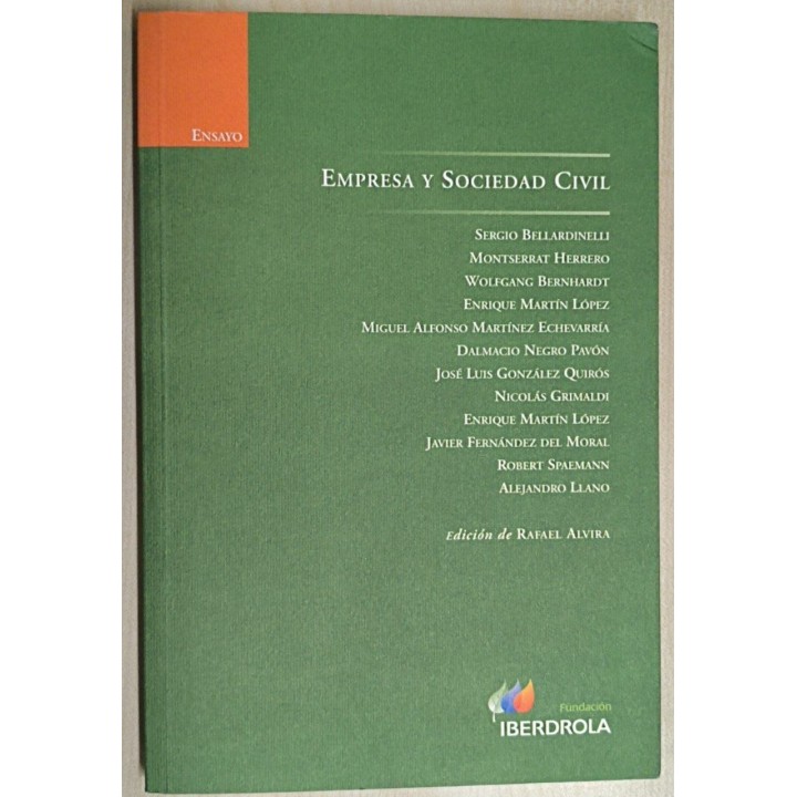 Empresa y sociedad civil