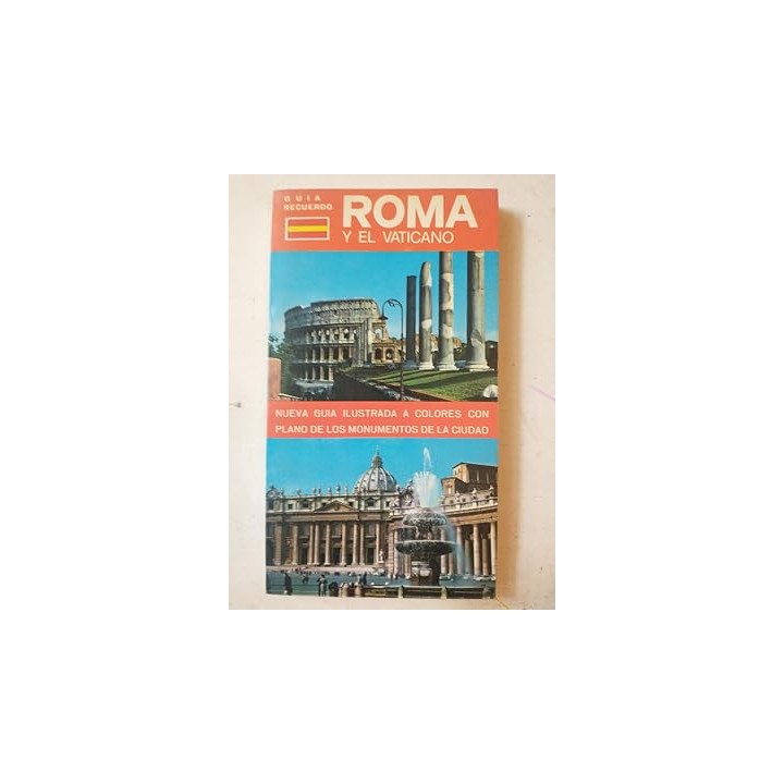 Guia recuerdo. Roma y El Vaticano